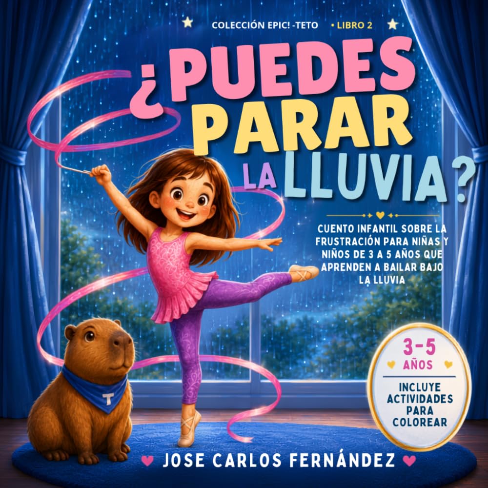 Portada de ¿Puedes parar la lluvia?