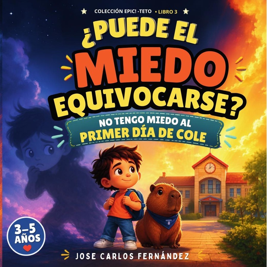 Portada del cuento ¿Puede el miedo equivocarse?